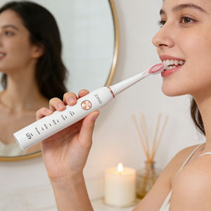 <span class=keywords><strong>Cepillo</strong></span> de Dientes Eléctrico Sónico Recargable <span class=keywords><strong>con</strong></span> Cabezal de Repuesto, <span class=keywords><strong>Cepillo</strong></span> de Dientes Eléctrico <span class=keywords><strong>Oral</strong></span> para Niños, Cabezal Sónico <span class=keywords><strong>B</strong></span> - Product Image 6