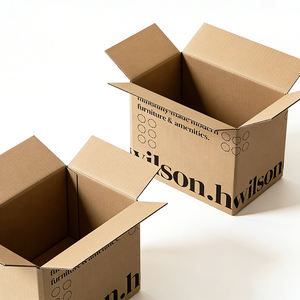 Cajas de Embalaje de Cartón Corrugado Plegables Personalizadas para Envíos por Correo, Cajas de Regalo para Pequeñas Empresas - Product Image 4