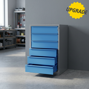 Caja de Herramientas Portátil FERVI de 59 kg con Organizador de Herramientas de 50 kg de Capacidad, Cassettiera para Uso en el Hogar y Taller - Product Image 3