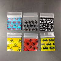 Chine Fournisseur Usine Accepter Logo Personnalisé Impression LDPE pomme Mini Bijoux pomme Sac