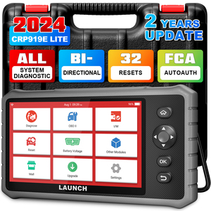 Escáner OBD2 <span class=keywords><strong>LAUNCH</strong></span> X431 CRP919E LITE 2026, Herramienta de Diagnóstico Profesional Más Reciente con AutoAuth de FCA, Reemplaza <span class=keywords><strong>CRP909E</strong></span>/909X - Product Image 2