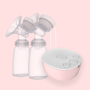 เครื่องนวดสกัดนมแบบสุญญากาศสองชั้นขวดน้ำขนาดเล็ก150มล. ปราศจากสาร BPA - Product Image 1