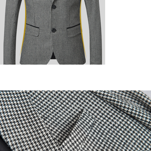 Pakistán Slim Fit Mens Suite Nupcial Hombre Tallas grandes Blazer Pantalones Novio Hombres Trajes 3 Piezas Caballero - Product Image 6