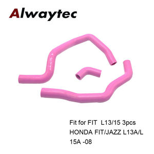 Kit di tubo del radiatore in Silicone per auto da corsa perfetta per <span class=keywords><strong>H</strong></span> O n D a Jazz Fit RS GK5 GK3 15-16 - Product Image 4