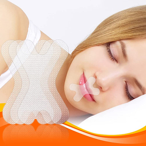 Most Selling Product in alibaba Customized logo Mouth Tape Sleep Better Sleep Aids Mouth Sleep <b>Strips</b> for Snoring Reduction - Product Image 3