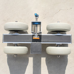 Raizi BabyCart 4 휠 타일 슬래브 돌리 화강암 유리 대리석 석판 트롤리 카트 - Product Image 2