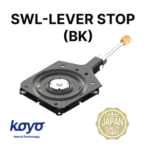 Plaque pivotante à verrouillage par levier - SWL-LEVER STOP(BK) - Product Image 1