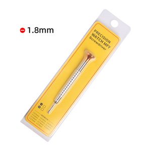 Outil d'entretien de la montre tournevis spécial croix multifonctionnel vis de mouvement de retrait avec acier dur précision octogonale scr - Product Image 6