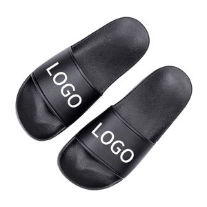 Offre Spéciale de sandales à glissière de bain en PVC PU avec logo personnalisé pour hommes et femmes - Product Image 5