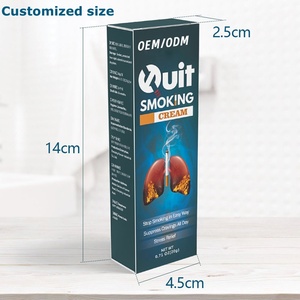 Oem thành phần tự nhiên bỏ hút thuốc kem Trung Quốc thảo dược sản phẩm chăm sóc sức khỏe cho hiệu quả dừng hút thuốc - Product Image 5