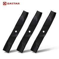 Lama di Ricambio per Falciatrice Hustler FasTrak Sport X-One 48" 796623 601123, Lama Rotante per Mulching da 16,5 Pollici con Foro da 5/8"