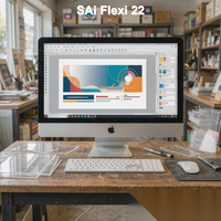 Flexi 22 RIP Software with Contour Cutting Tools Windows for Sign Shops Digital Download