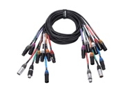 Câble d'alimentation led XLR mâle et femelle de haute qualité professionnel dmx 3 broches 5 broches