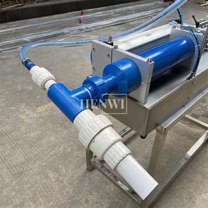 Máquina de llenado anticorrosión horizontal semiautomática para envasado de líquidos, equipo de llenado industrial resistente a <span class=keywords><strong>ácido</strong></span>s y álcalis - Product Image 4