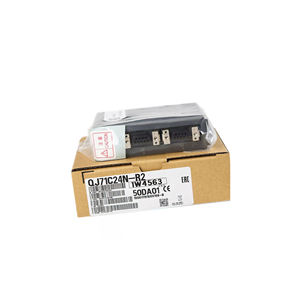 Módulos de Comunicación Serial Originales Nuevos Rs485 Rs232 Interfaz Dual QJ71C24N-R2 Expansión PLC - Product Image 1