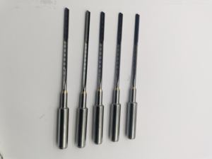 Forets au pistolet en carbure de refroidissement pour le forage de trous profonds sur l'usinage CNC - Product Image 5