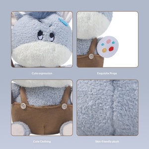 Fun-Catching Thousand Jobs Trades Little Horse Painter Peluche, Bambola, Statuetta, Cuscino Decorativo, Bambola di Pezza Unisex in Poliestere e Cotone PP - Product Image 3