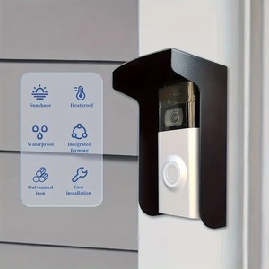 Ring Doorbell Rain Cover 1, 2, 3, 3 , 4, Ring Wired & View Cam, Eufy | UK - View #10