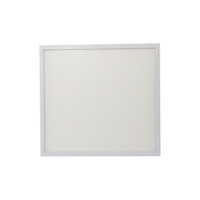 Panneau lumineux LED ultra-plat encastré populaire et tendance 600x600 36W Garantie 3 ans Panneau lumineux à éclairage latéral CCT réglable