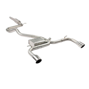 Sistema de Escape Catback Vortex Valvetronic para VW Golf 7 7.5 MK7 MK7.5 GTI 2.0T EA888, Silenciador de Acero Inoxidable con Sonido Activo - Product Image 1