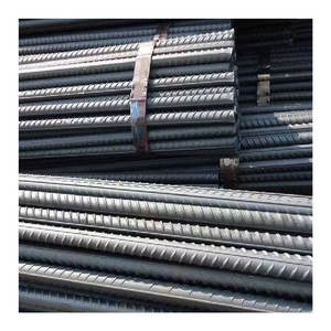 Inşaat malzemesi tedarikçileri Hrb335 Hrb500 takviyeli deforme çelik çubuk yüksek verim çelik deforme barlar - Product Image 1