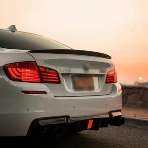 ดิฟฟิวเซอร์หลังคาร์บอนไฟเบอร์ สำหรับรถยนต์ BMW ซีรีส์ 5 รุ่น F18/F10 M5 ซีดาน ปี 2010-2016 - Product Image 6
