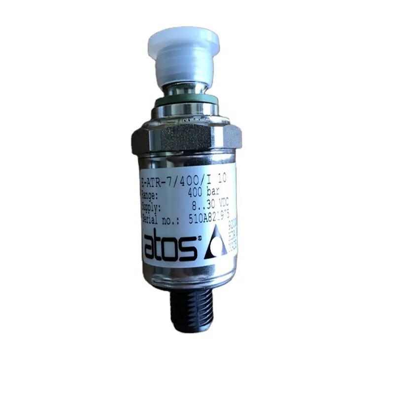 Atos Transduser Tekanan E-atr-7/400/I Sensor Tekanan Vakum untuk Penggunaan Industri