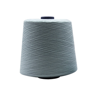 Hilo industrial teñido en gota de poliéster reciclado y algodón de extremo abierto, mezcla de colores OE, para tejido a máquina de calcetines y sábanas, 30s 20s 10s - Product Image 6