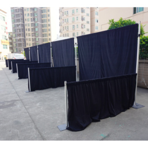 Portable backdrop <b>stand</b> <b>pipe</b> and drape kit for trade show booth - Product Image 5