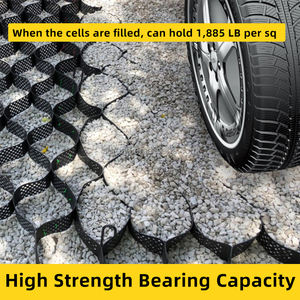 HDPE & PP Geocell Preis pürüzsüz geçit temel konsolidasyon toprak ve su kontrol Geo hücre - Product Image 4