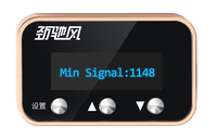 Pengontrol Throttle Elektronik Mobil Meningkatkan Sensitivitas Throttle Plug Play Modifikasi Daya ECU Aksesoris Tuning Balap OEM