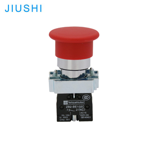 XB2-BC31 <strong>Green</strong> 1NO 22mm Mushroom <strong>Push</strong> <strong>Button</strong> 1NO Momentary BC42 <strong>Red</strong> 1NC - Product Image 3