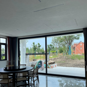 Zcsung ประตูบานเลื่อนกระจกประตูบานเลื่อนอลูมิเนียมกันพายุเฮอริเคน - Product Image 1