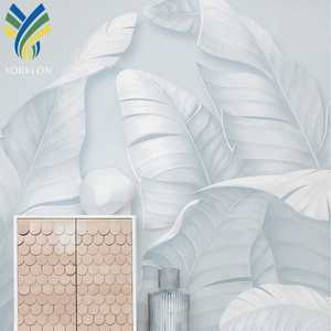 3D pittura natura murale decorazione della parete sfondo <span class=keywords><strong>carta</strong></span> da <span class=keywords><strong>parati</strong></span> verde tropicale <span class=keywords><strong>foglie</strong></span> <span class=keywords><strong>foglie</strong></span> di Banana <span class=keywords><strong>carta</strong></span> da <span class=keywords><strong>parati</strong></span> per camera da letto - Product Image 5