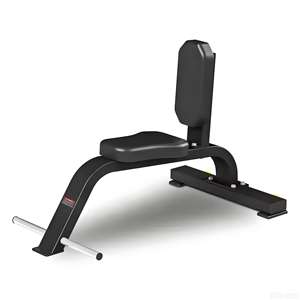 Banc multifonctionnel durable en métal pour salle de sport, équipement de fitness commercial, avec presse à haltères pour les épaules - Product Image 1