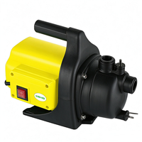 Pompe à eau électrique portable auto-amorçante haute pression pour l'arrosage des pelouses et l'irrigation des jardins