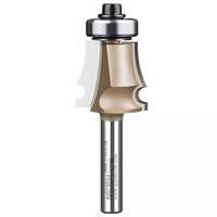 Fraise de précision 3D CNC à 2 dents, revêtement AlTiN, pour rainurage en V et chanfreinage, tête de coupe pour machine de gravure, OEM avec emballage en boîte