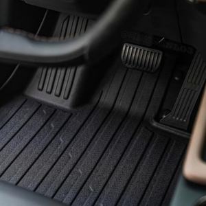 Tapis de sol de voiture 3D complets en TPE, tout temps, doux, résistants, de qualité supérieure, en nid d'abeille pour une insonorisation optimale pendant 3 ans - Product Image 6
