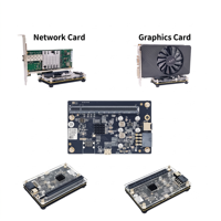 Adaptador de GPU Externo con Puerto de Expansión USB 4/Thunderbolt 3/4 a PCIe X16 para Laptop/Mini PC, Transferencia de Datos de hasta 40 Gbps, en Stock