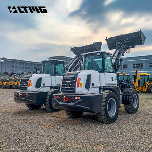 2025 Brand New Carregador de Rodas Dianteiras 1.5 Ton 2 Ton 2.5 Ton Pequena Carregadeira Hidráulica com Telescópico Boom - Product Image 3