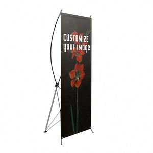 Wholesale Custom X <b>Banner</b> Stand for Wedding School Trade Show Exhibitions Advertising Promotional Flags & <b>Banners</b> - Product Image 3