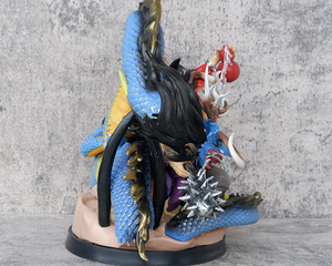 Venta caliente 30cm Kaidou PVC Anime <span class=keywords><strong>figura</strong></span> dragón gigante Kaidou ornamento caja de artesanía de una pieza juguete de dibujos animados perfecto regalo para niños - Product Image 5