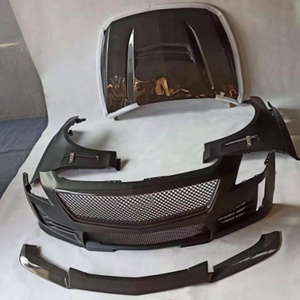 Nouvel état capot de voiture pare-chocs avant Bodykit ailes Spoiler diffuseur pour <span class=keywords><strong>Cadillac</strong></span> <span class=keywords><strong>CTS</strong></span> 2013-2018 - Product Image 5
