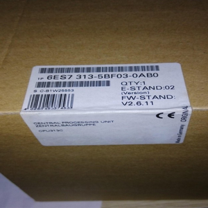 โมดูล PLC CPU S7 300 สำหรับ PLC <span class=keywords><strong>6ES7</strong></span> <span class=keywords><strong>313</strong></span> 5BF03 <span class=keywords><strong>0AB0</strong></span> - Product Image 1