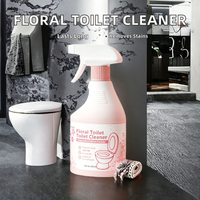 Nettoyant WC en spray floral, puissant détartrant urinaire et détachant de taches jaunes, désodorisant à parfum longue durée