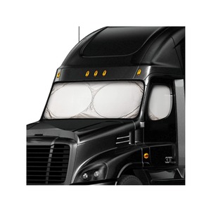 Vente en gros de pare-soleil de camion pliable avec logo personnalisé pare-soleil de fenêtre de voiture pare-soleil pour camion - Product Image 2