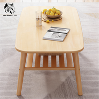 Table basse en bois au design unique pour salon, vente en gros Chine, meilleur prix, personnalisation, grand stock, livraison directe