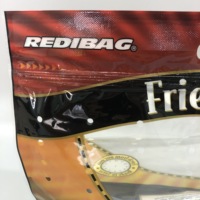 Sachet Doypack anti-buée avec fenêtre transparente et poignée, imprimé en héliogravure, pour l'emballage de poulet rôti