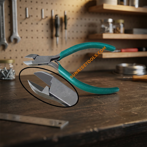 Pince à épingles en fer SUNTOOLS/STIPL de haute qualité avec poignée en plastique 4,1/2 pouces, outil de fabrication de bijoux de luxe à prix de gros - Product Image 6
