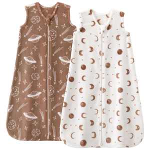 Gigoteuse en polaire pour tout-petits de 18 à 36 mois, sans manches, couverture portable pour bébé avec longueur réglable et fermeture éclair bidirectionnelle - Product Image 6